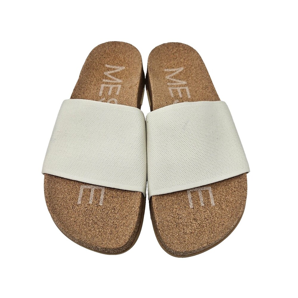 Message Mullen Classic Slides 39 Creme Brulee Neu… - image 3